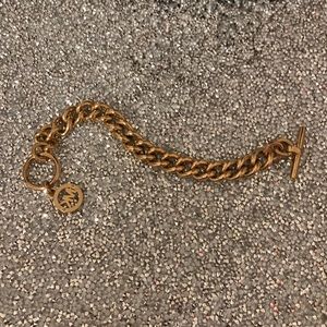 Michael Kors Toggle Chain Bracelet